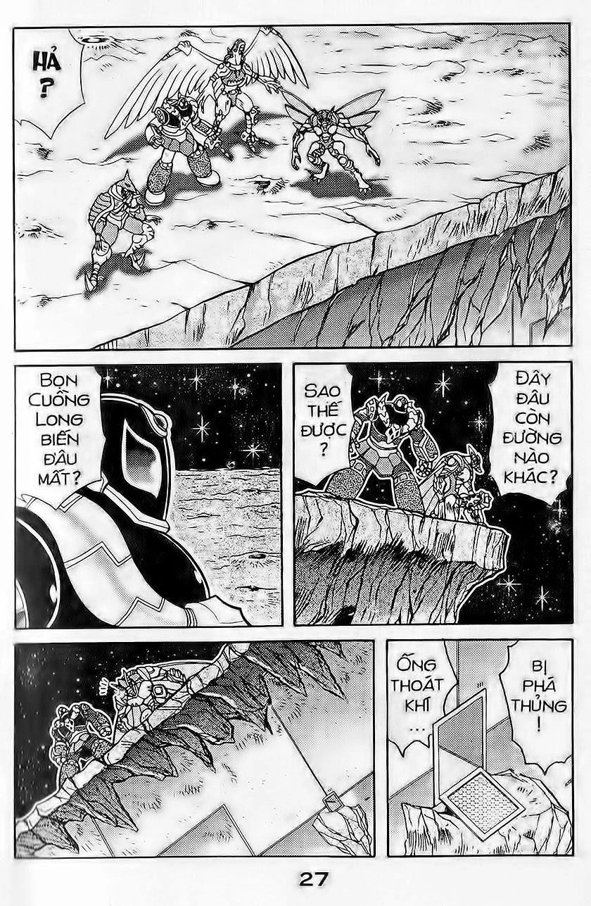 Hiệp Sĩ Giấy Chapter 65 - 25