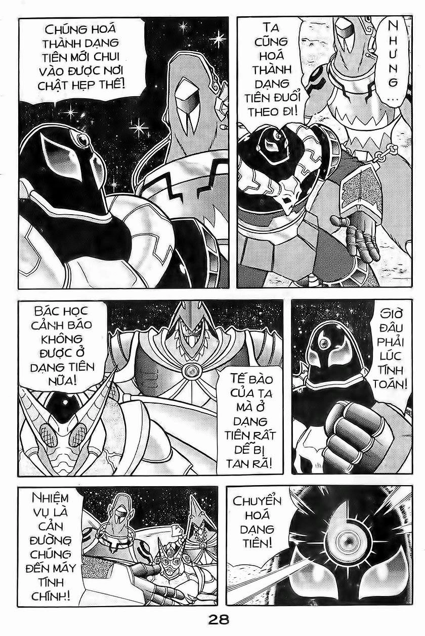 Hiệp Sĩ Giấy Chapter 65 - 26