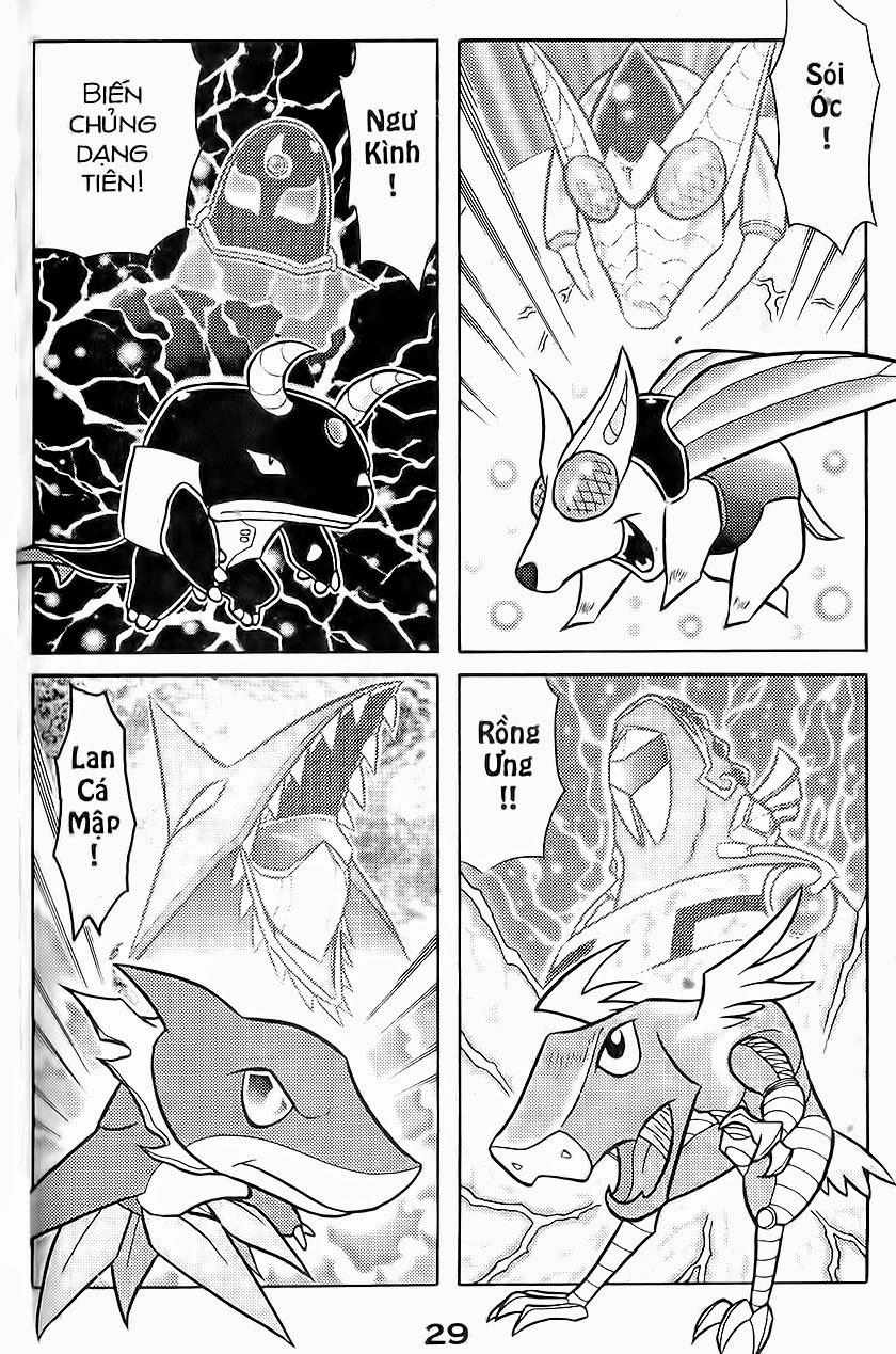 Hiệp Sĩ Giấy Chapter 65 - 27