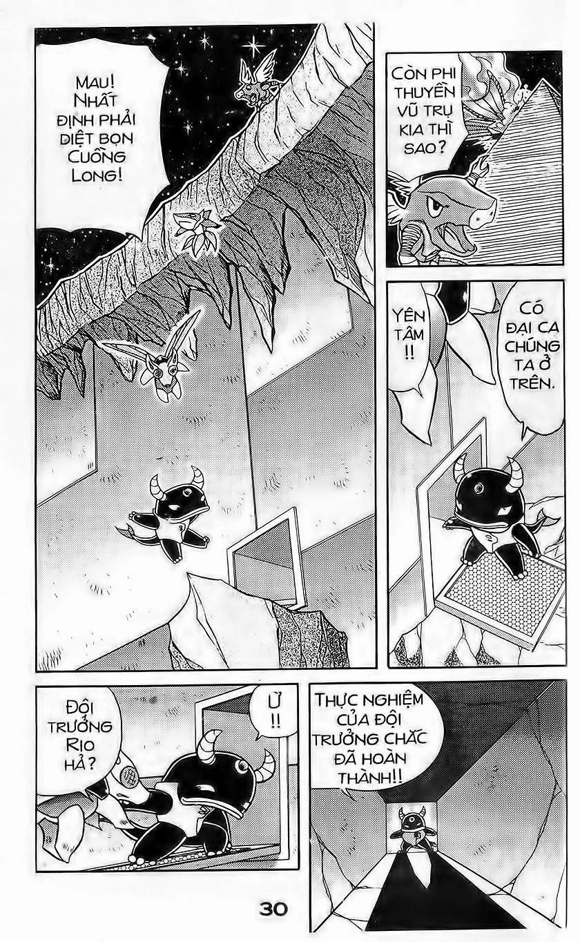 Hiệp Sĩ Giấy Chapter 65 - 28