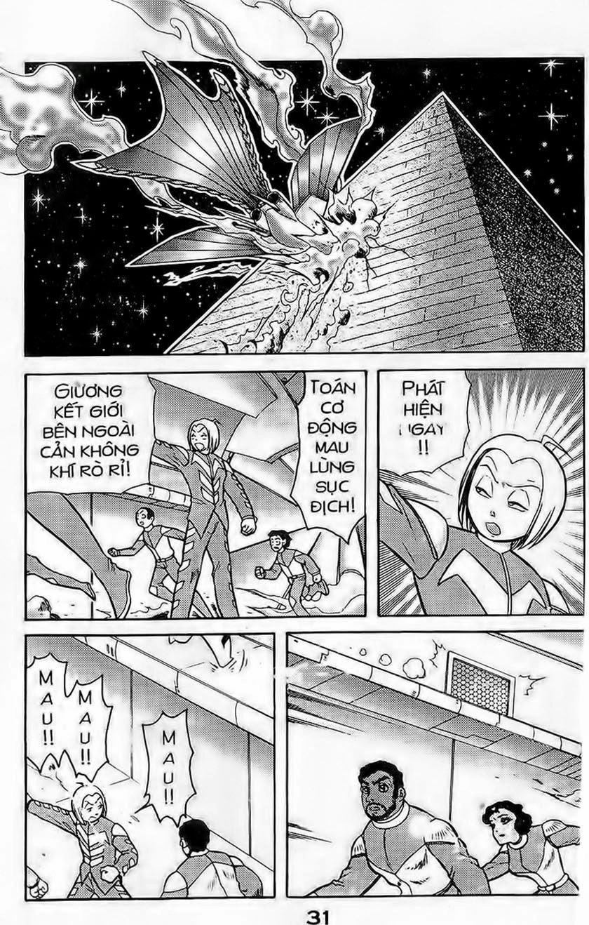 Hiệp Sĩ Giấy Chapter 65 - 29