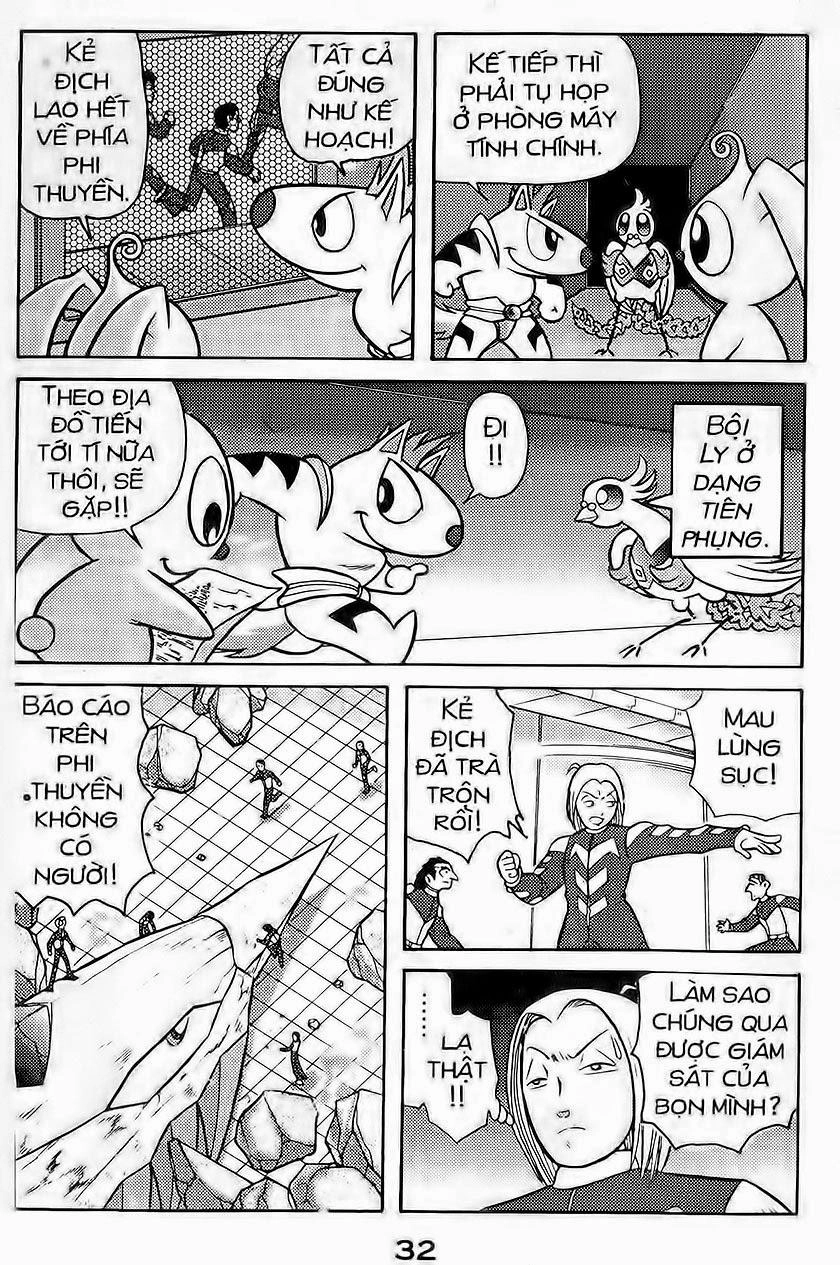 Hiệp Sĩ Giấy Chapter 65 - 30