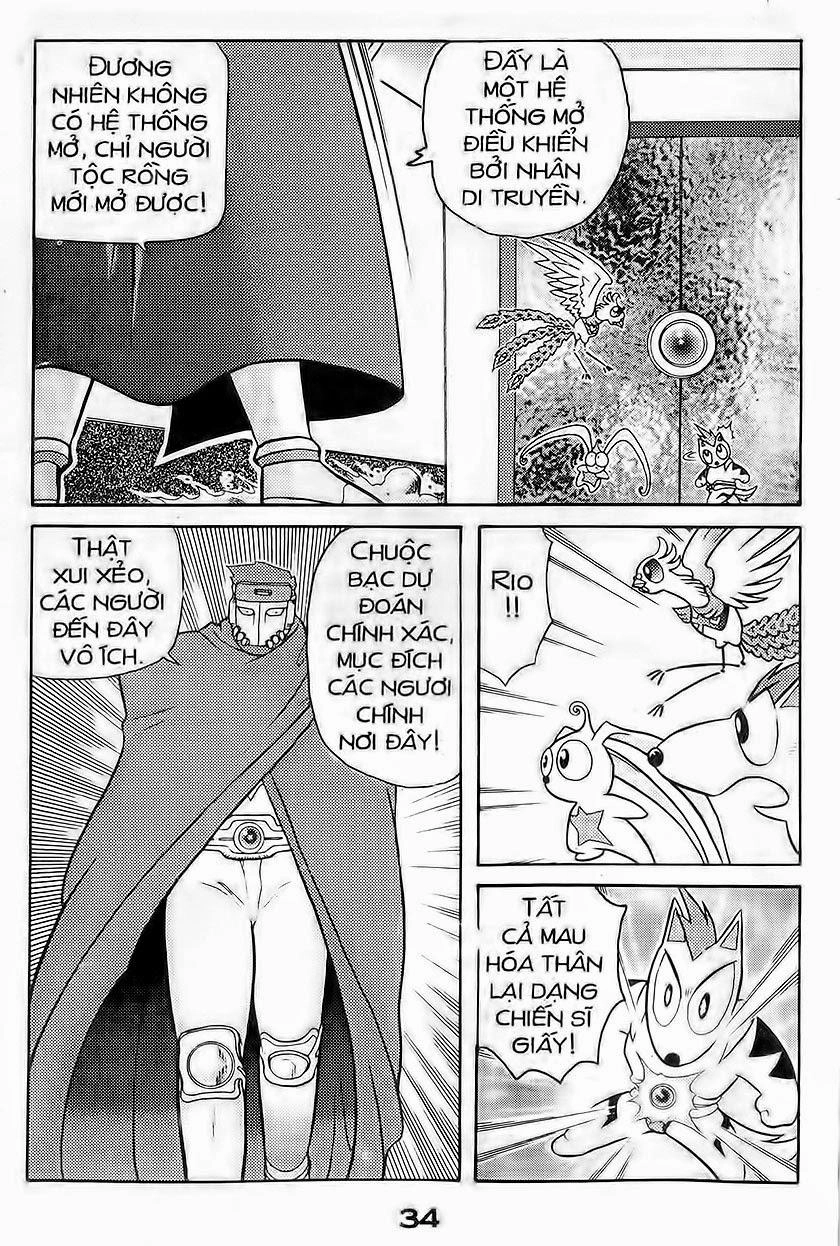 Hiệp Sĩ Giấy Chapter 65 - 32