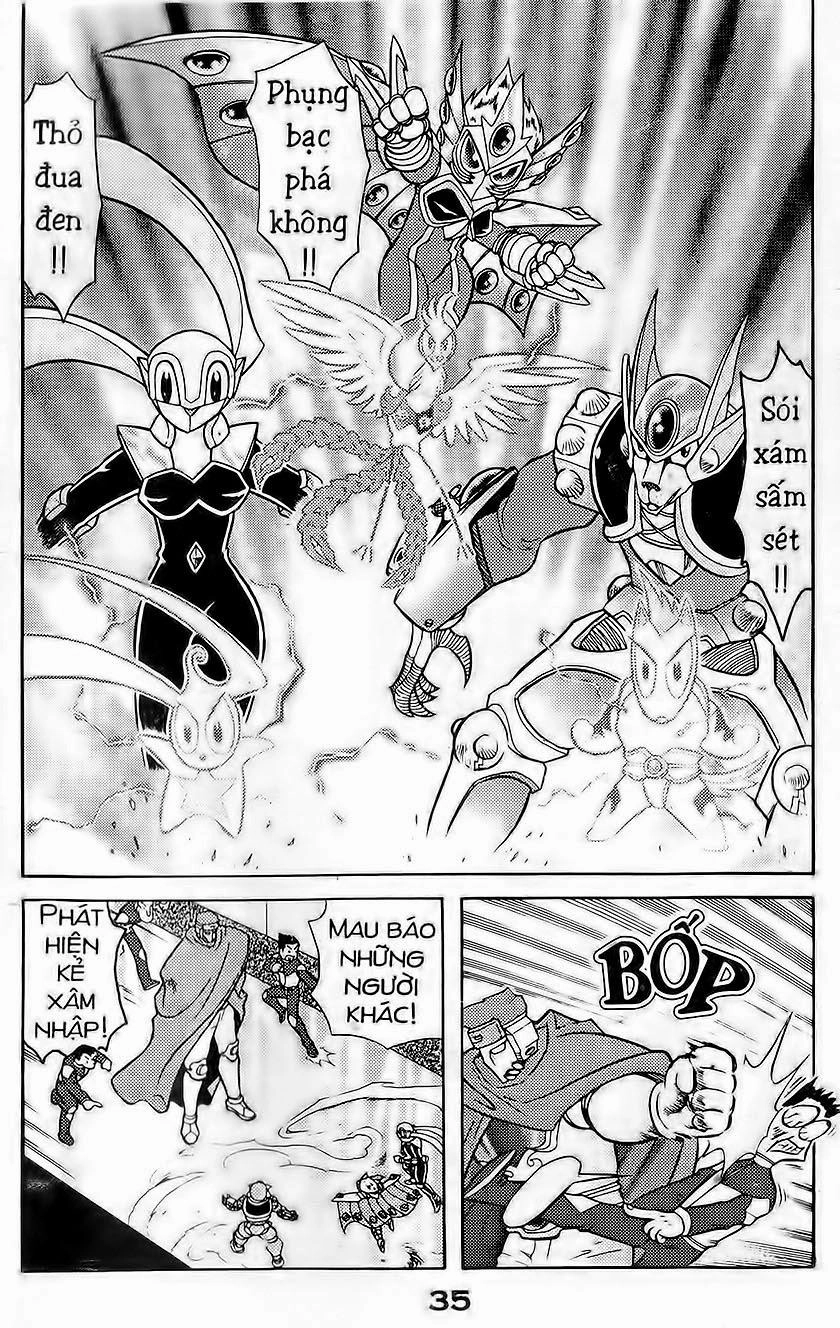 Hiệp Sĩ Giấy Chapter 65 - 33