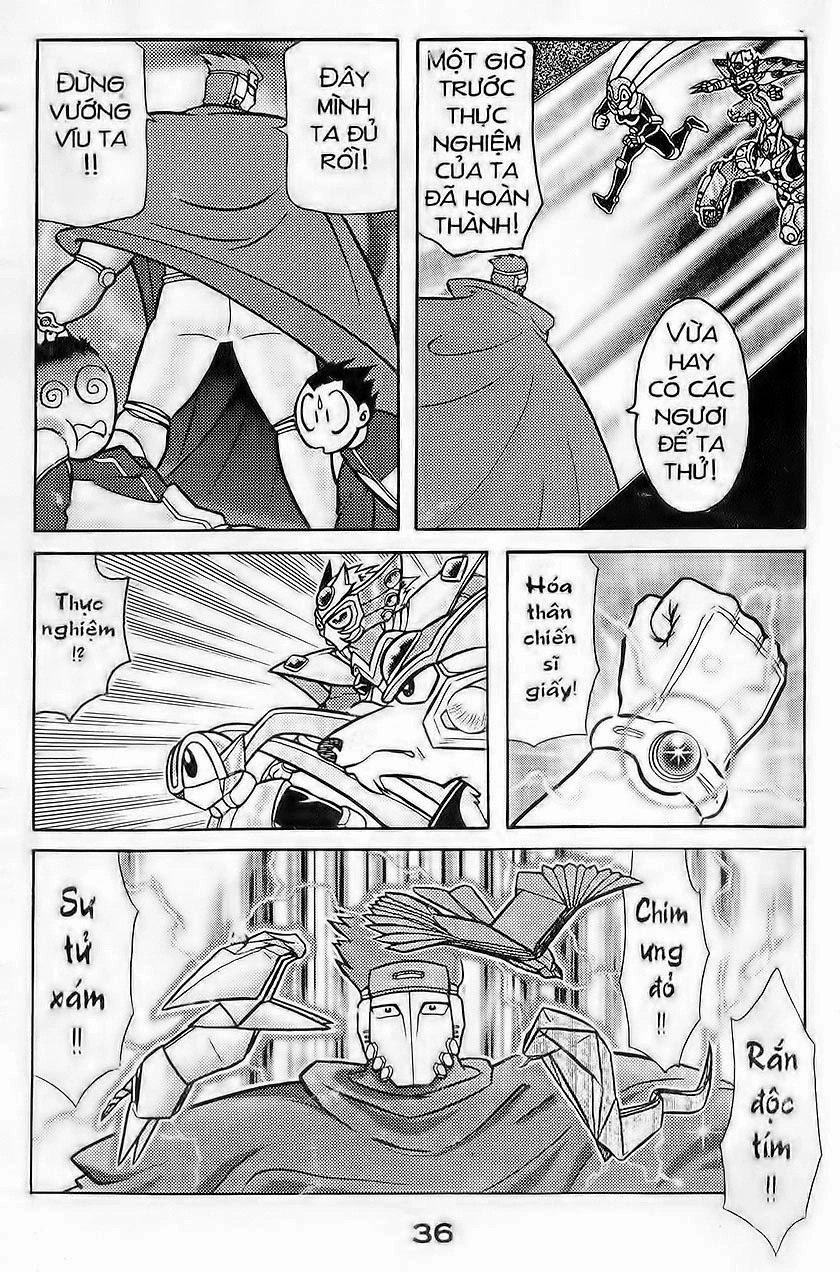 Hiệp Sĩ Giấy Chapter 65 - 34