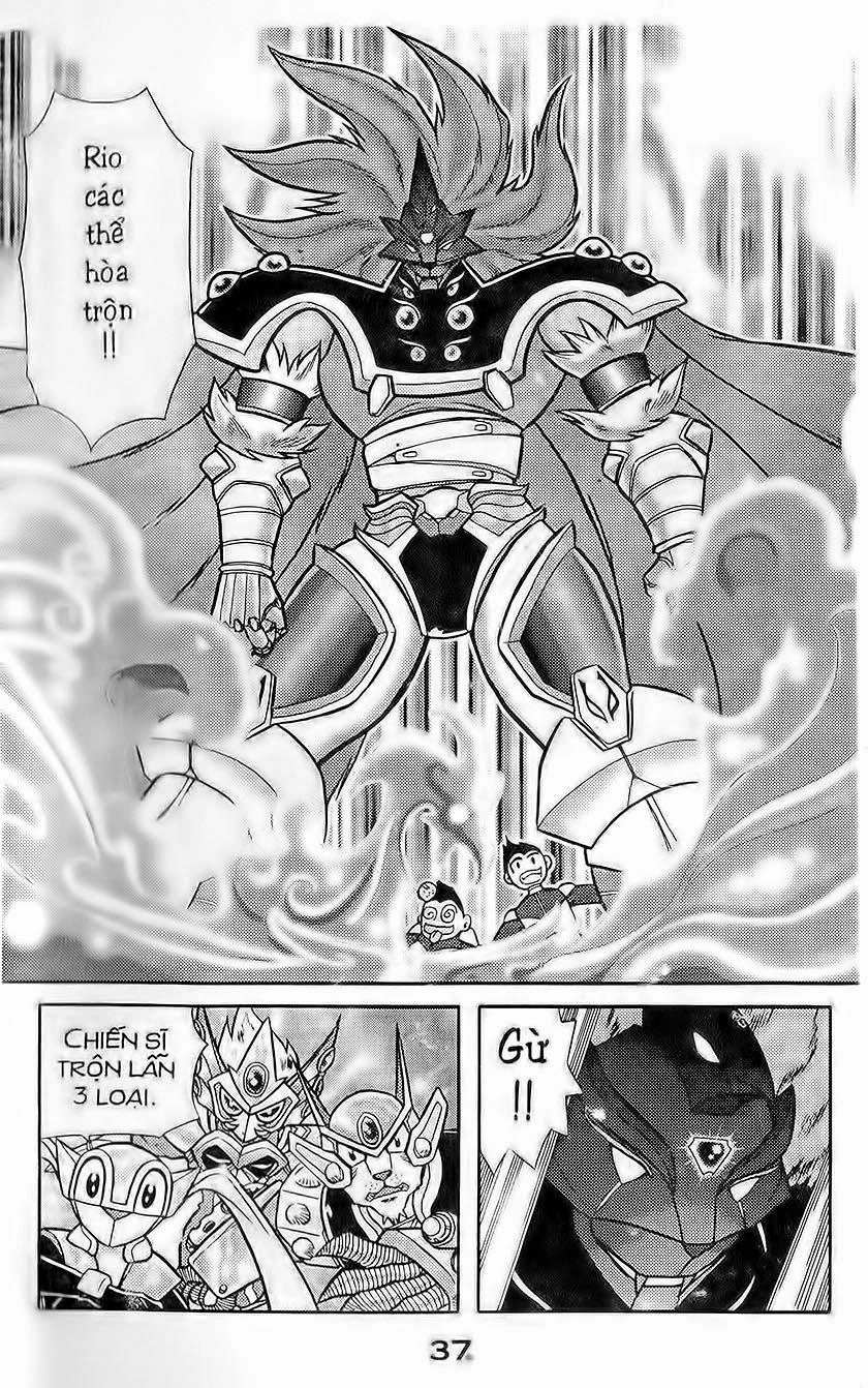 Hiệp Sĩ Giấy Chapter 65 - 35