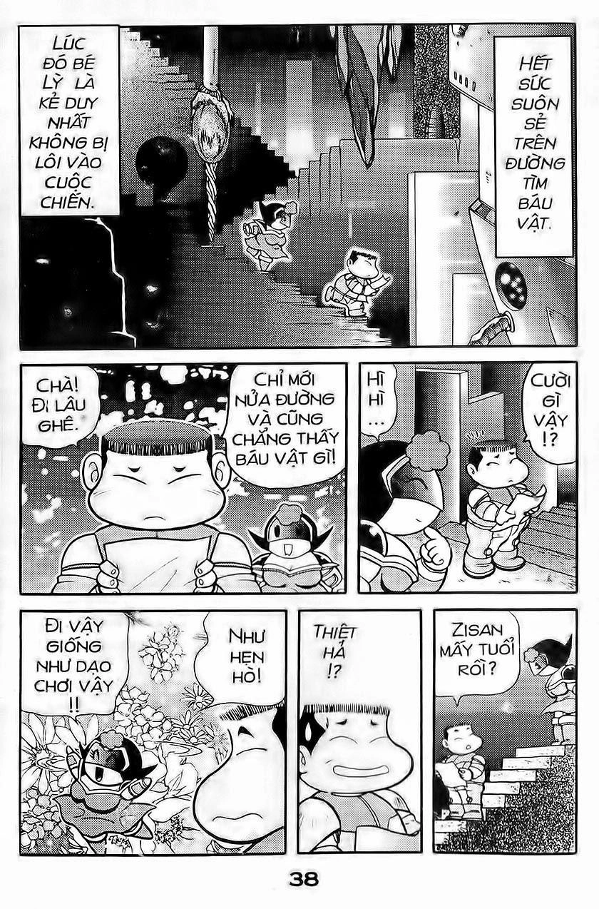 Hiệp Sĩ Giấy Chapter 65 - 36