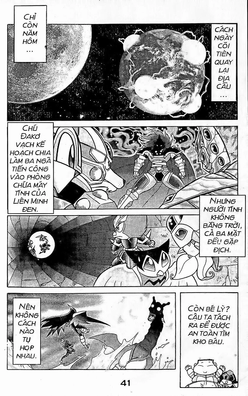 Hiệp Sĩ Giấy Chapter 66 - 3