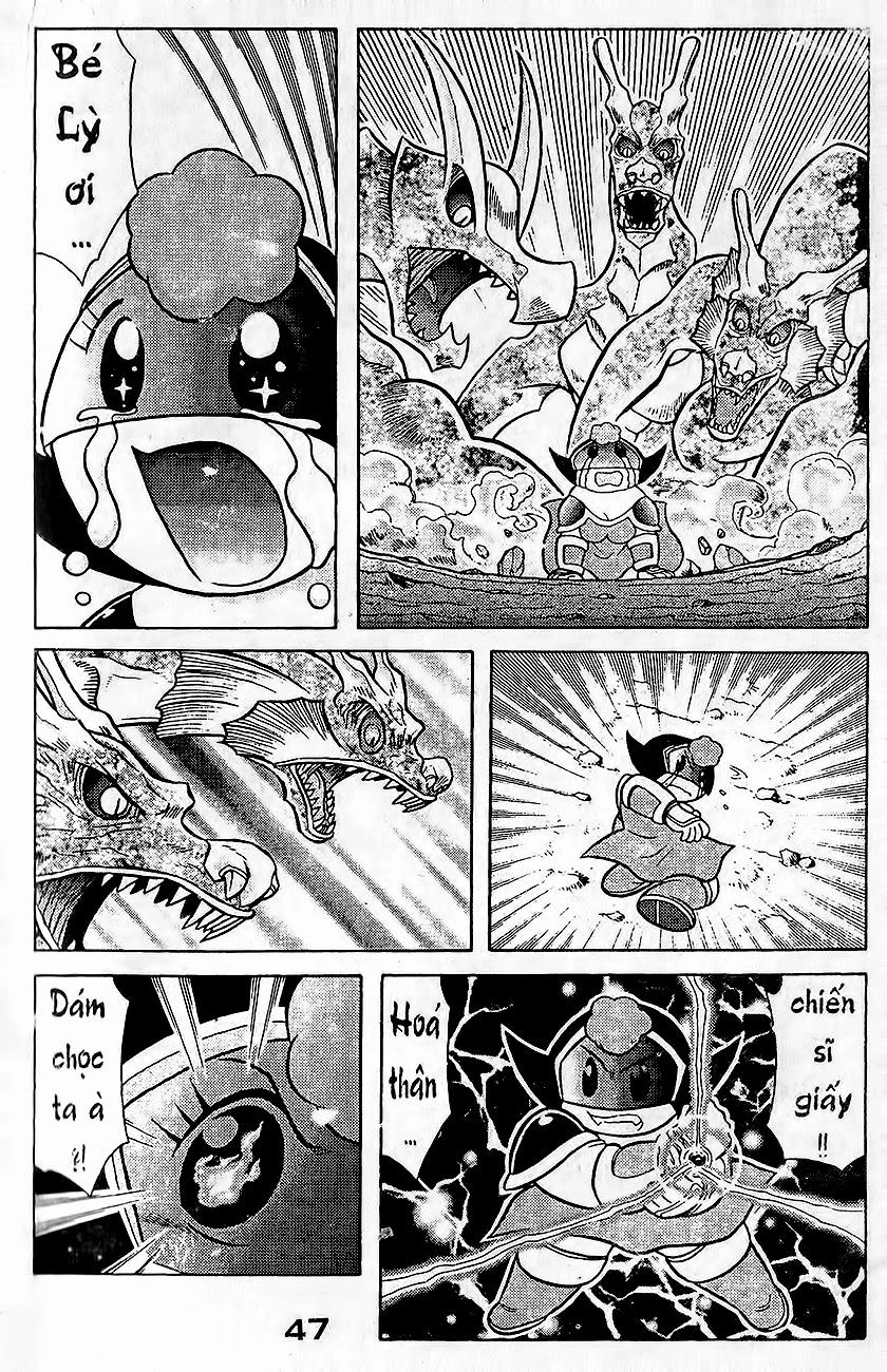 Hiệp Sĩ Giấy Chapter 66 - 8