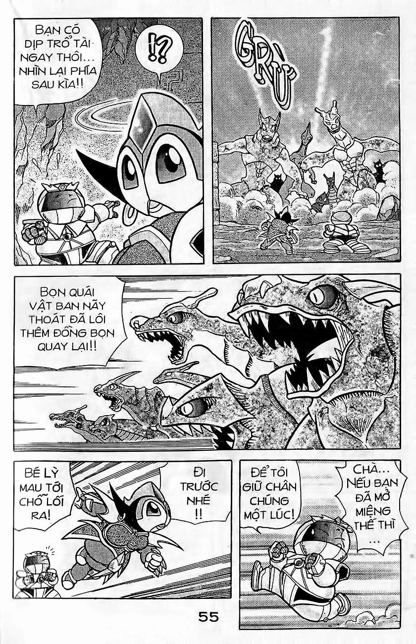 Hiệp Sĩ Giấy Chapter 66 - 16