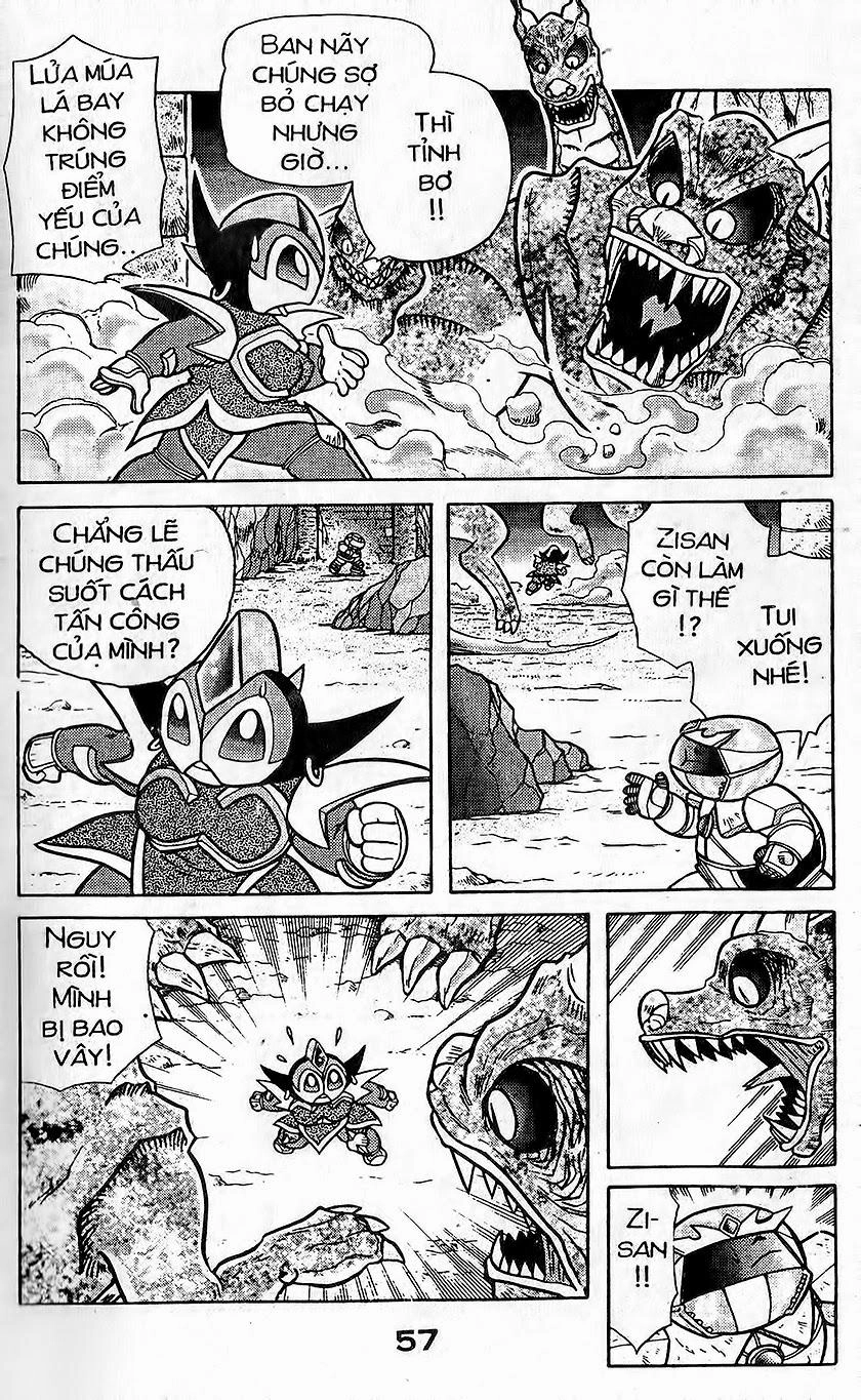 Hiệp Sĩ Giấy Chapter 66 - 18