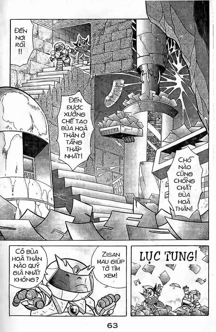 Hiệp Sĩ Giấy Chapter 66 - 24