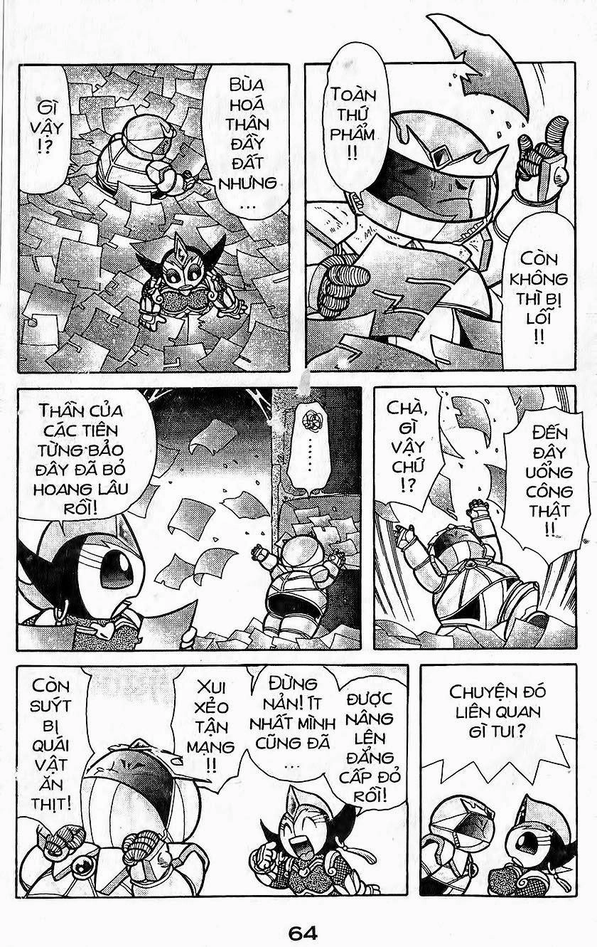 Hiệp Sĩ Giấy Chapter 66 - 25