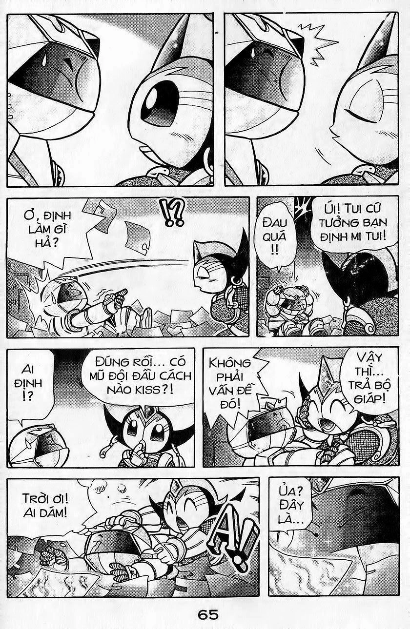 Hiệp Sĩ Giấy Chapter 66 - 26