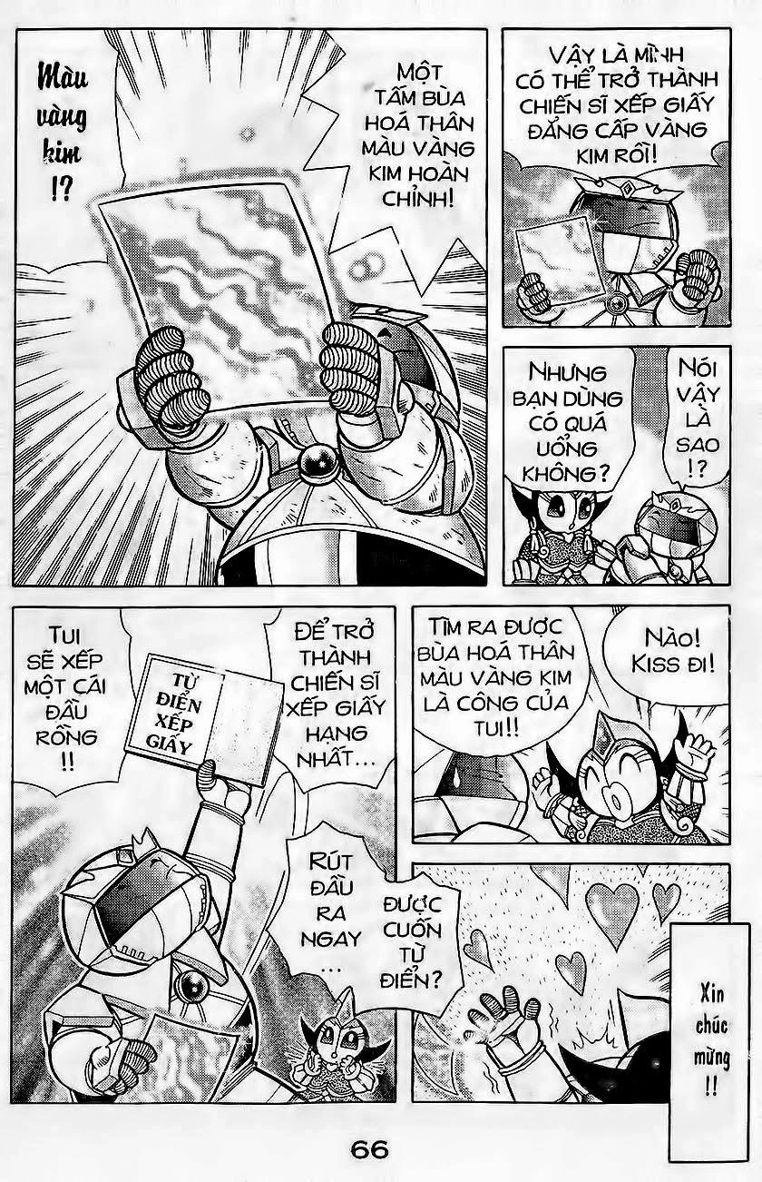 Hiệp Sĩ Giấy Chapter 66 - 27