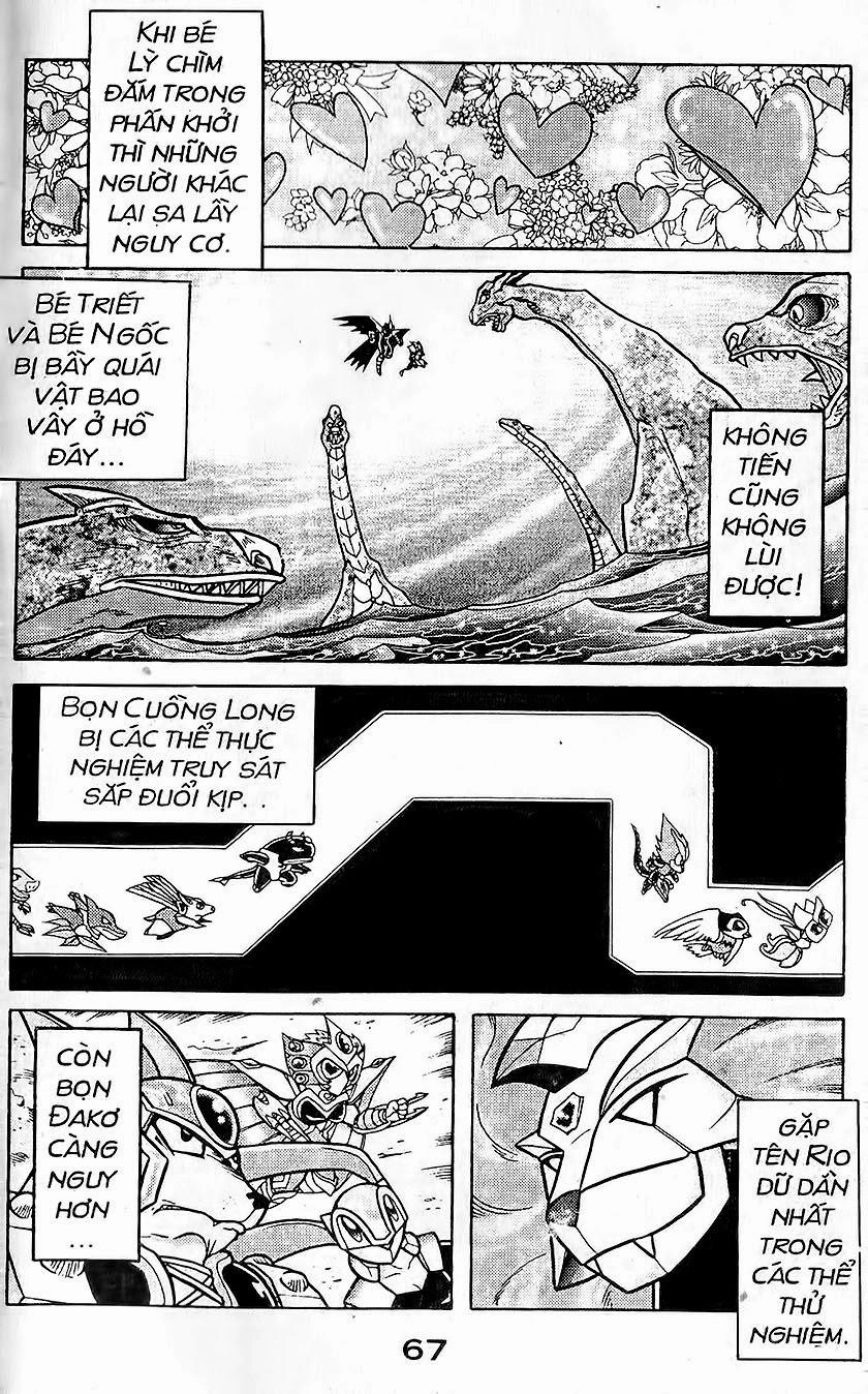 Hiệp Sĩ Giấy Chapter 66 - 28