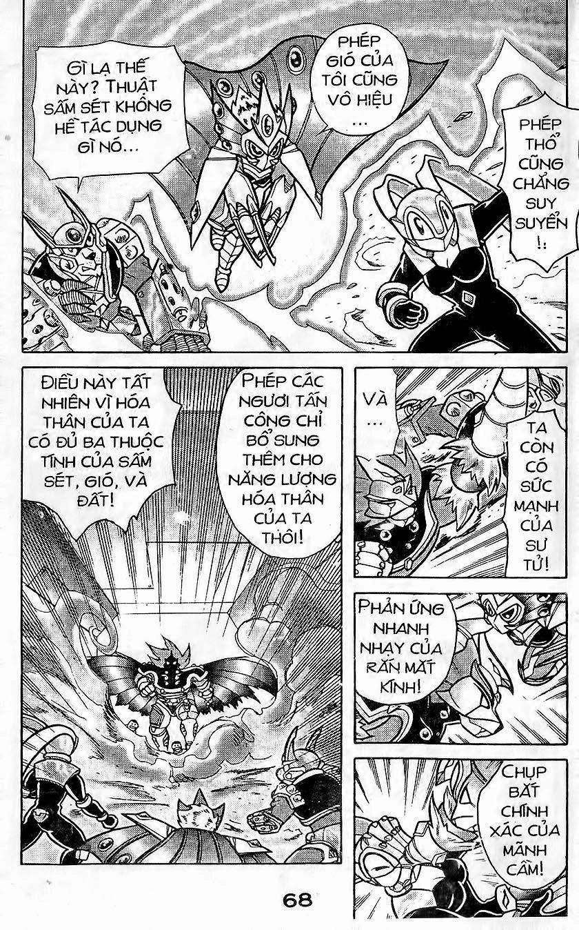 Hiệp Sĩ Giấy Chapter 66 - 29