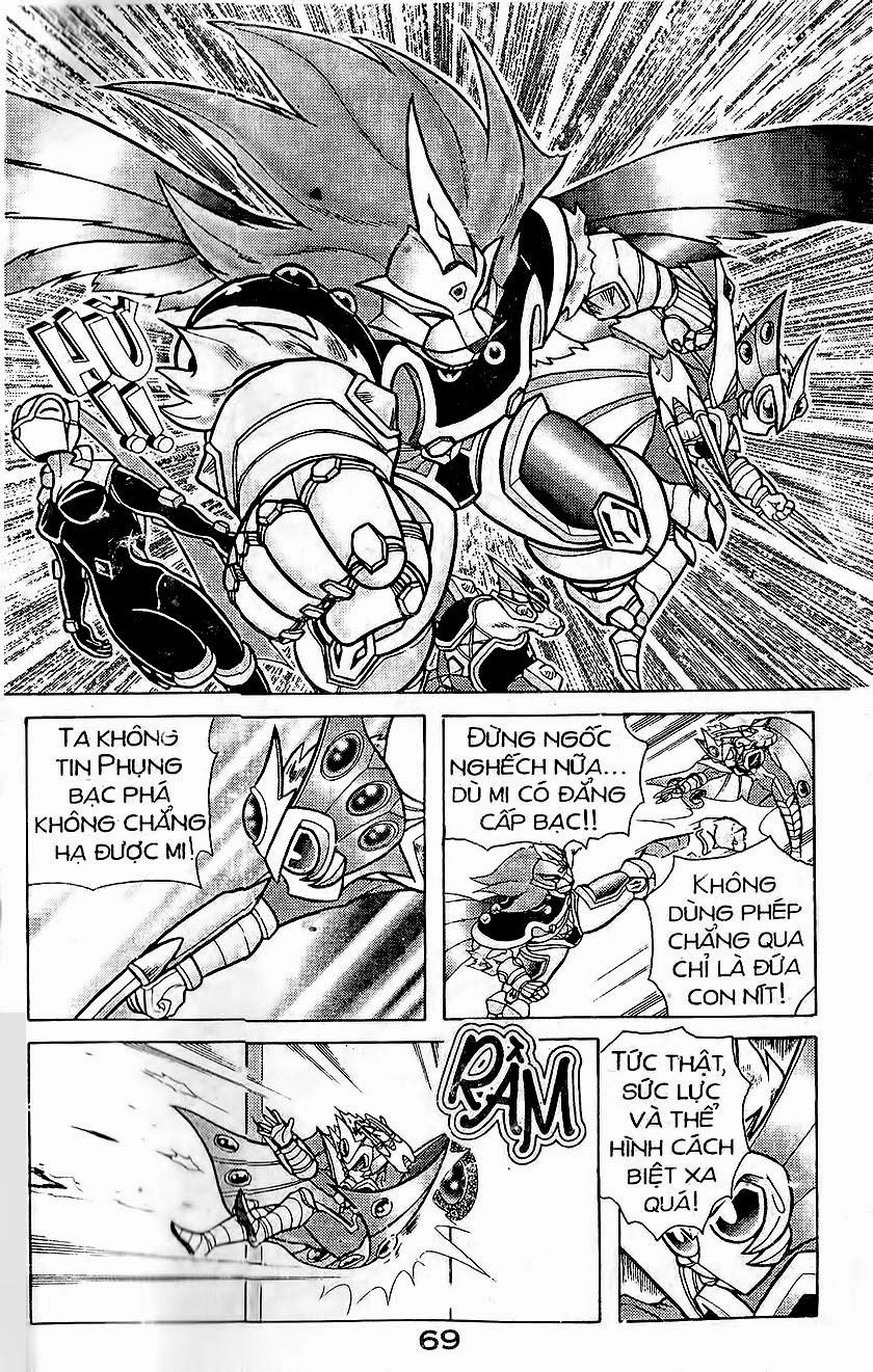 Hiệp Sĩ Giấy Chapter 66 - 30