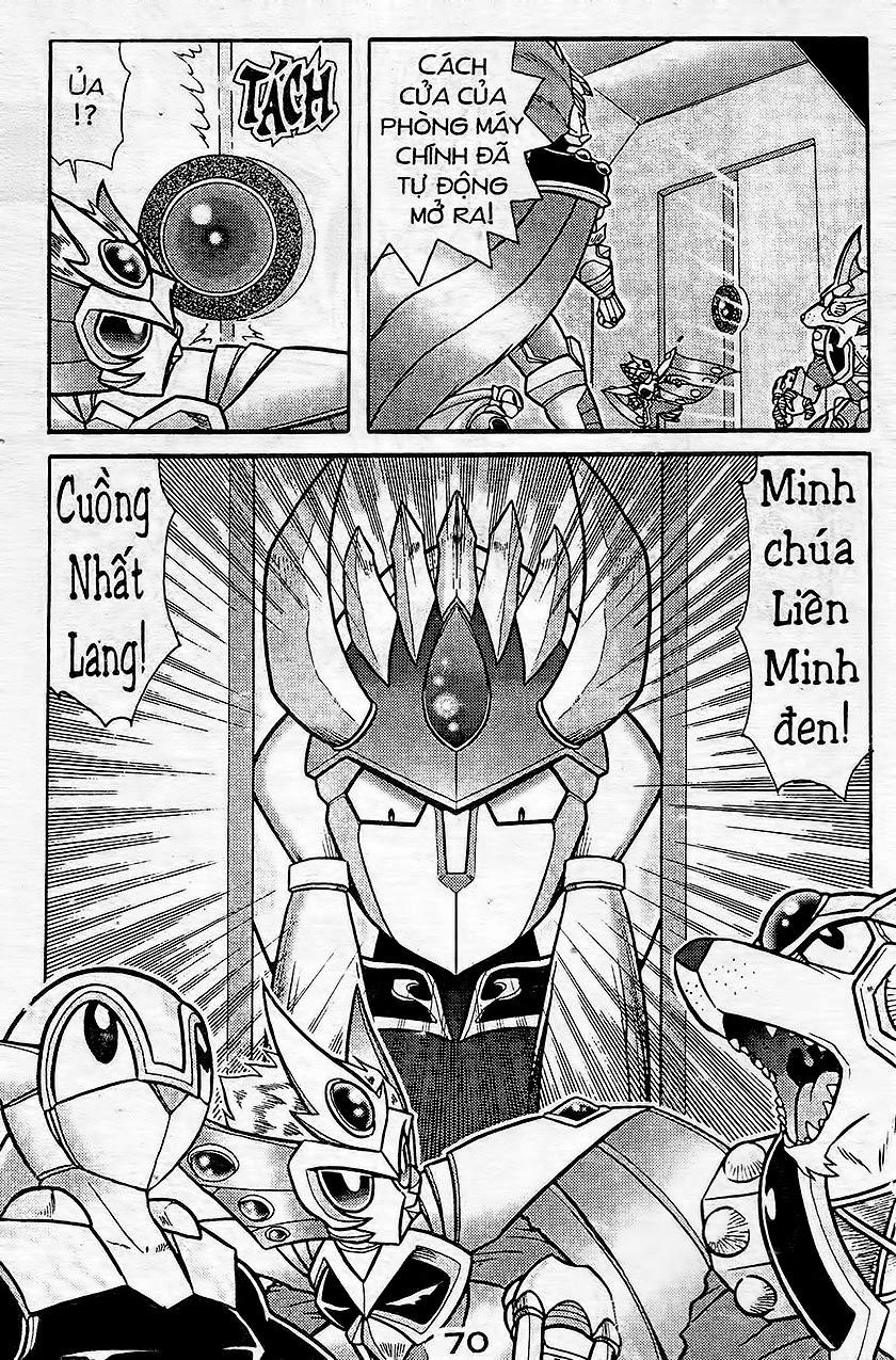 Hiệp Sĩ Giấy Chapter 66 - 31