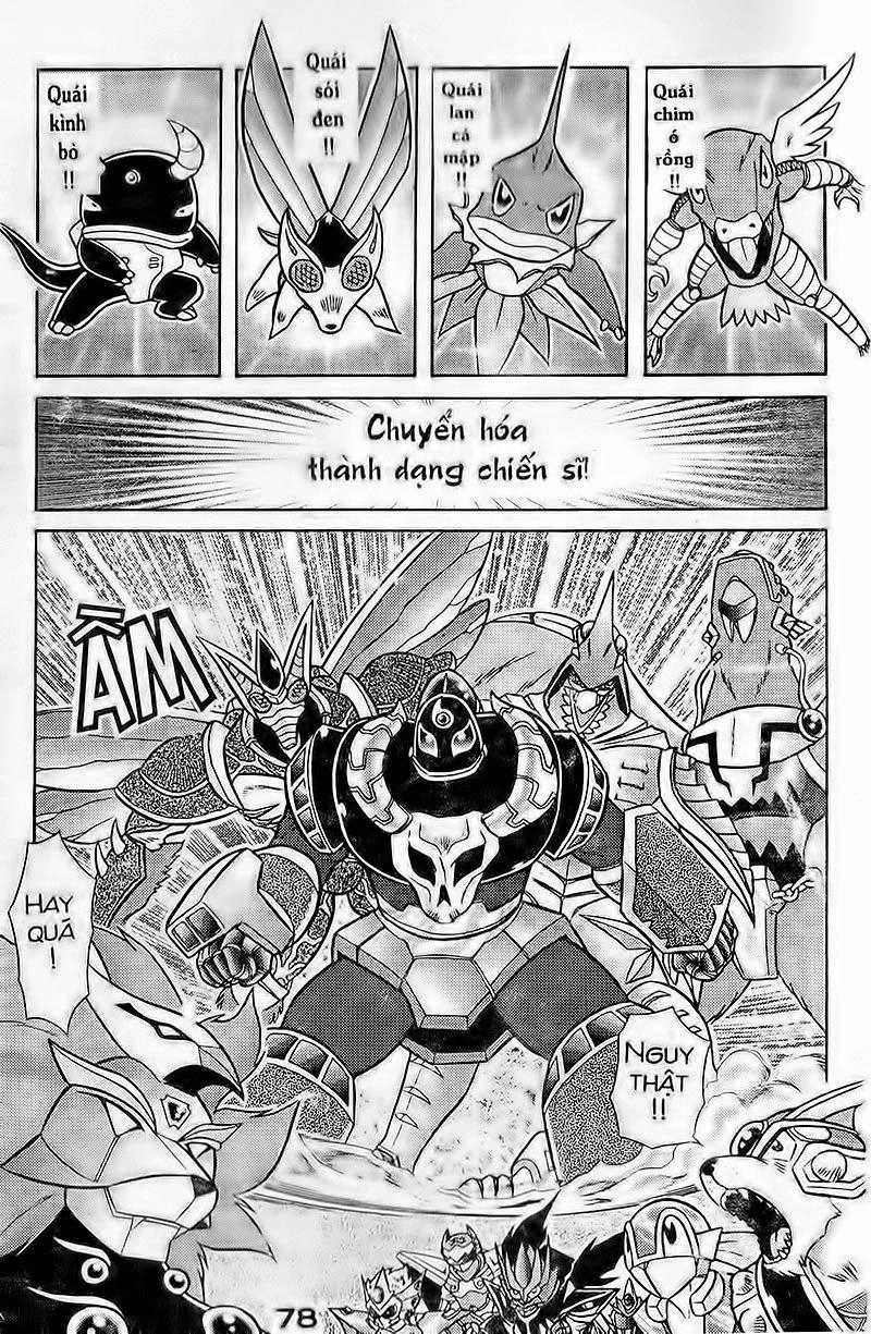 Hiệp Sĩ Giấy Chapter 67 - 9