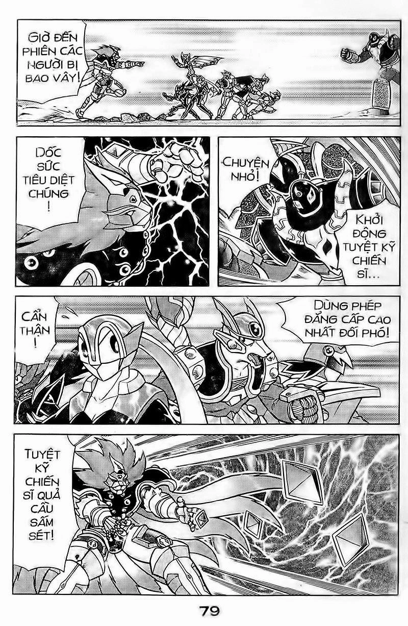 Hiệp Sĩ Giấy Chapter 67 - 10