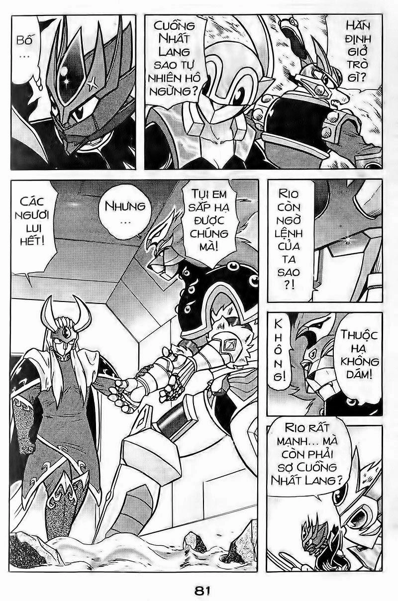 Hiệp Sĩ Giấy Chapter 67 - 12