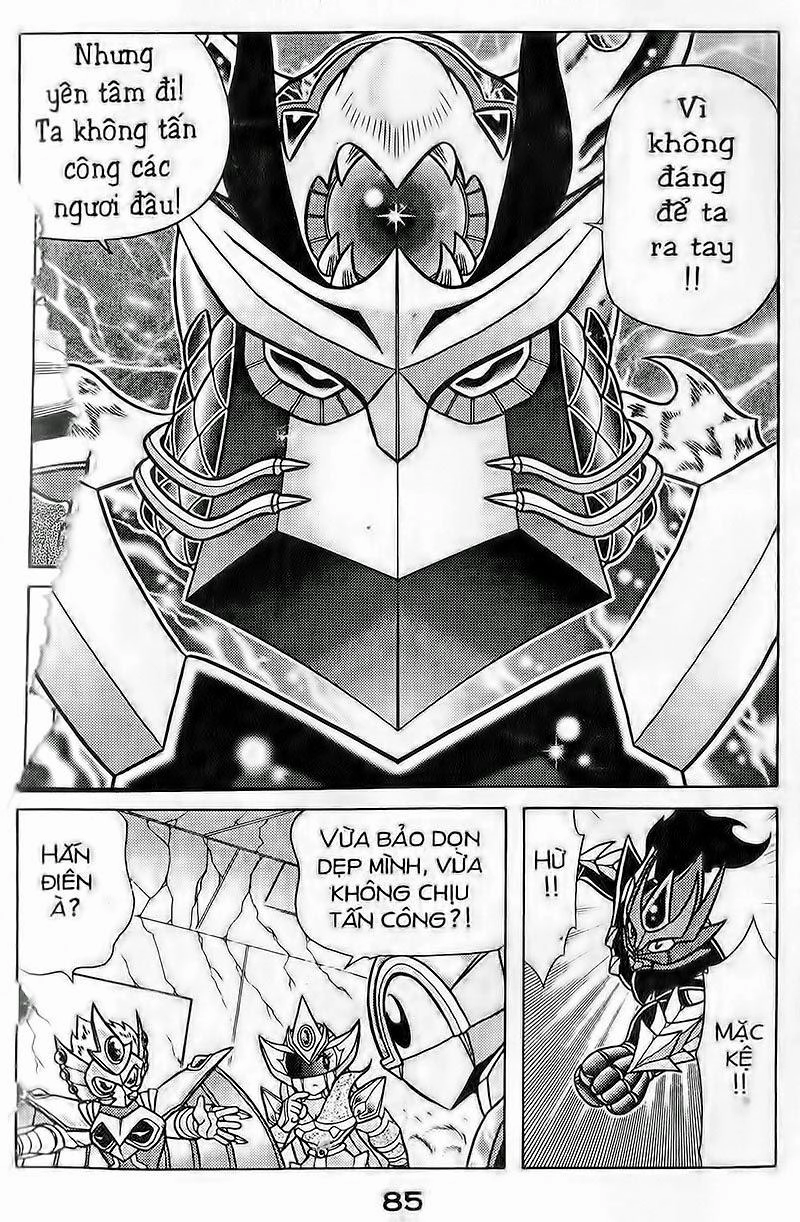 Hiệp Sĩ Giấy Chapter 67 - 16