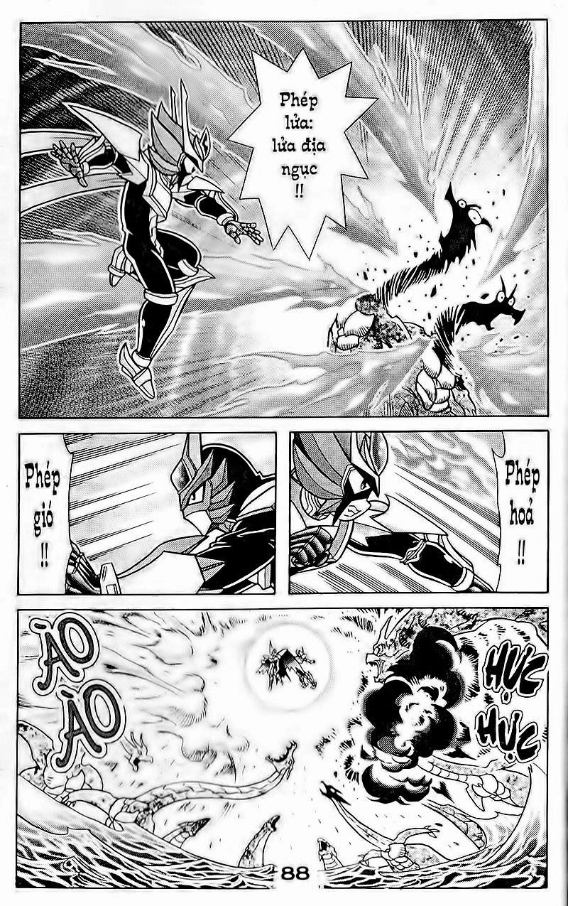 Hiệp Sĩ Giấy Chapter 67 - 19