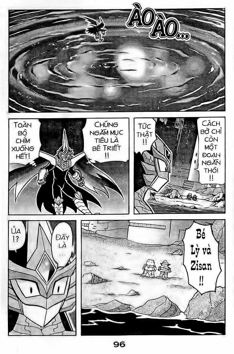 Hiệp Sĩ Giấy Chapter 67 - 27