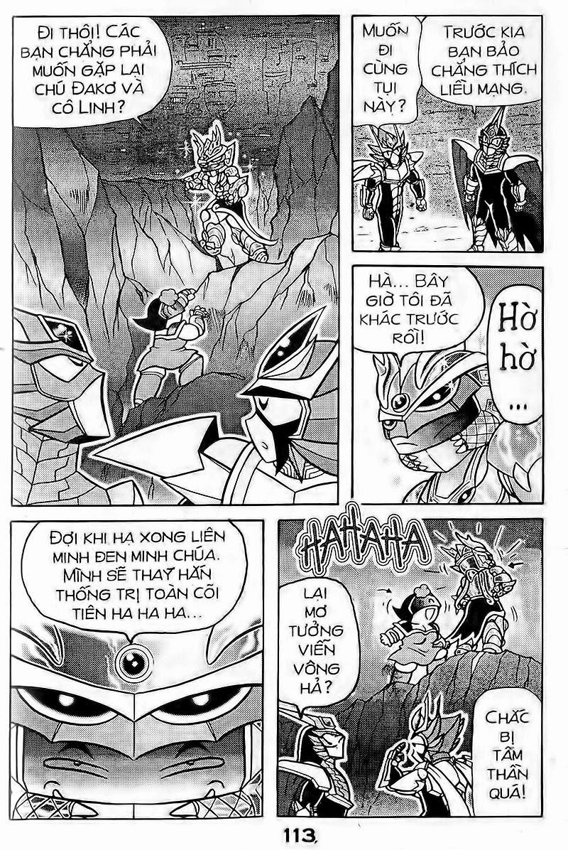 Hiệp Sĩ Giấy Chapter 68 - 14