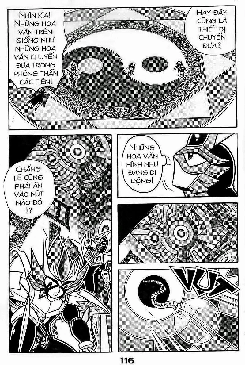 Hiệp Sĩ Giấy Chapter 68 - 17