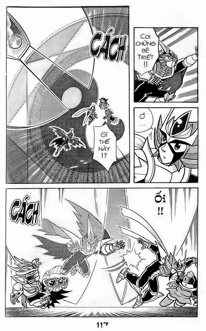 Hiệp Sĩ Giấy Chapter 68 - 18