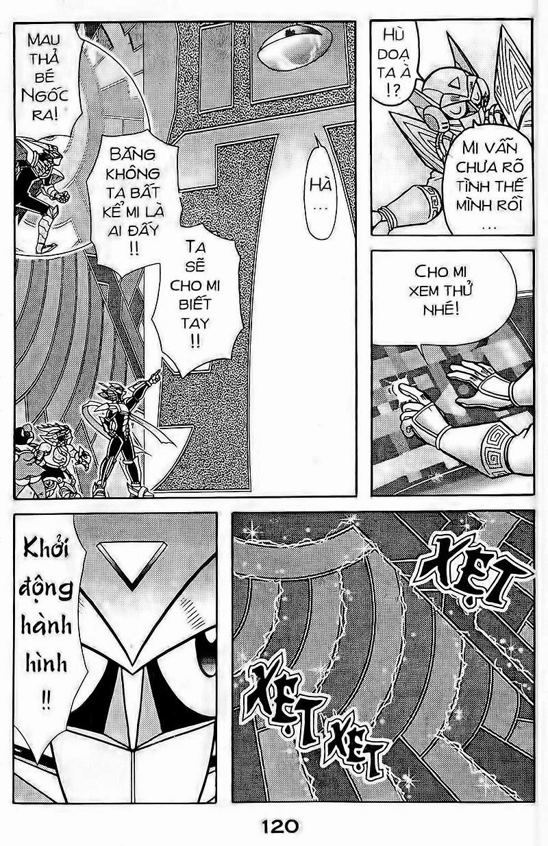 Hiệp Sĩ Giấy Chapter 68 - 21