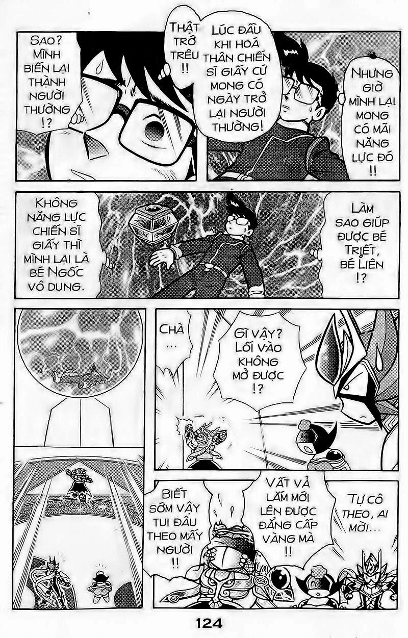 Hiệp Sĩ Giấy Chapter 68 - 25