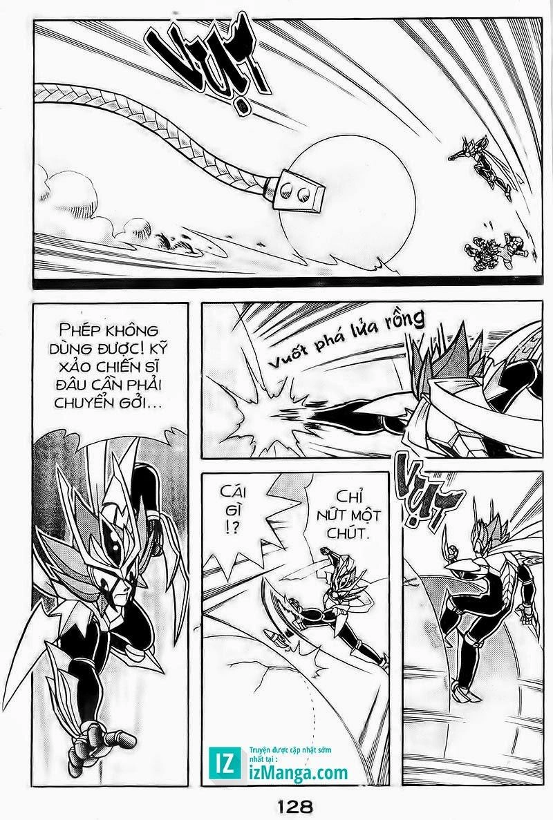 Hiệp Sĩ Giấy Chapter 68 - 29