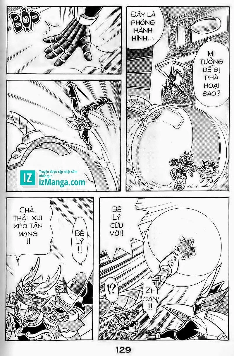 Hiệp Sĩ Giấy Chapter 68 - 30