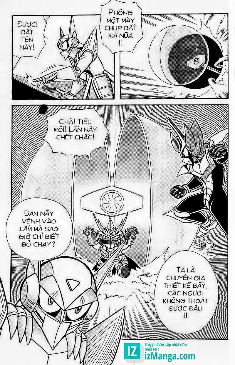 Hiệp Sĩ Giấy Chapter 68 - 32