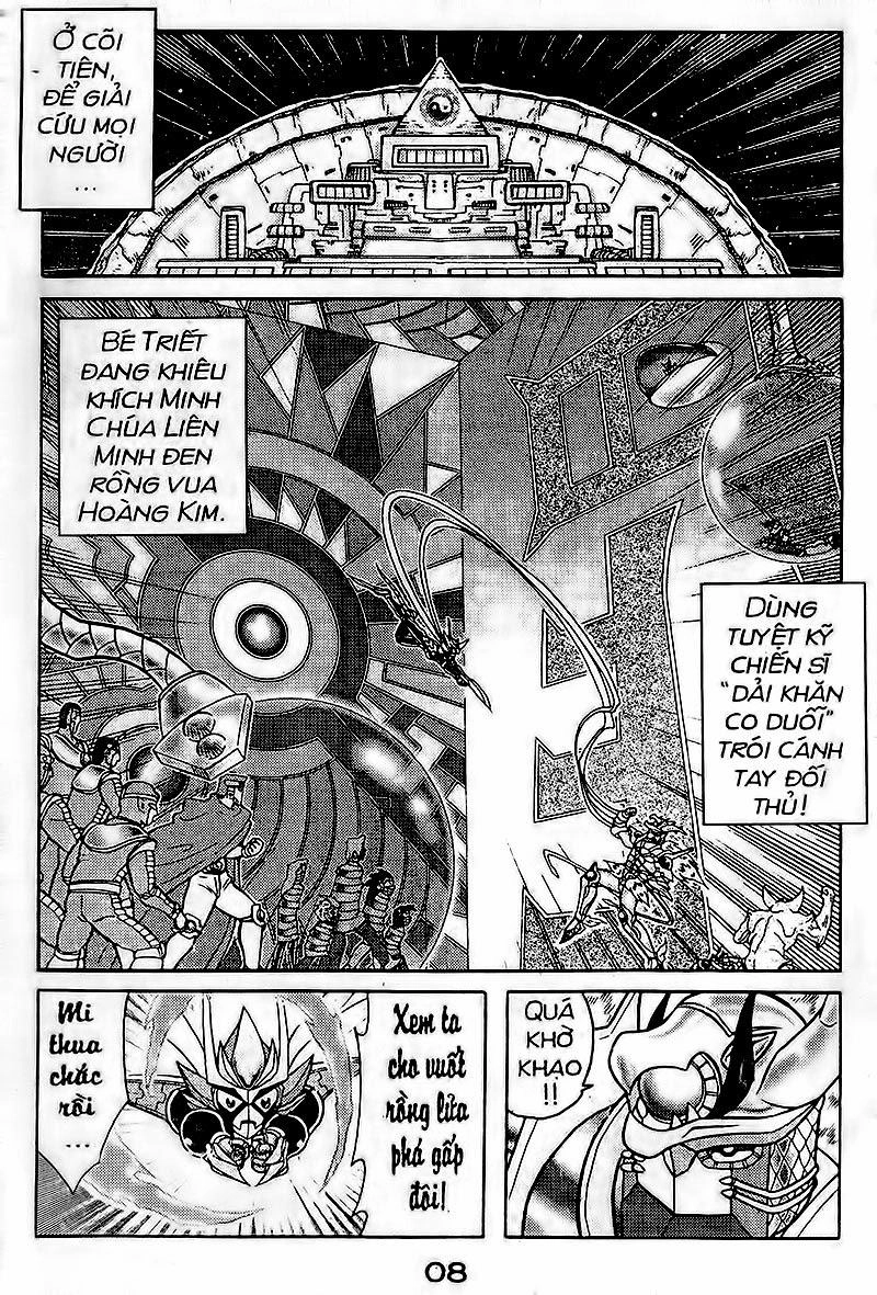 Hiệp Sĩ Giấy Chapter 70 - 6