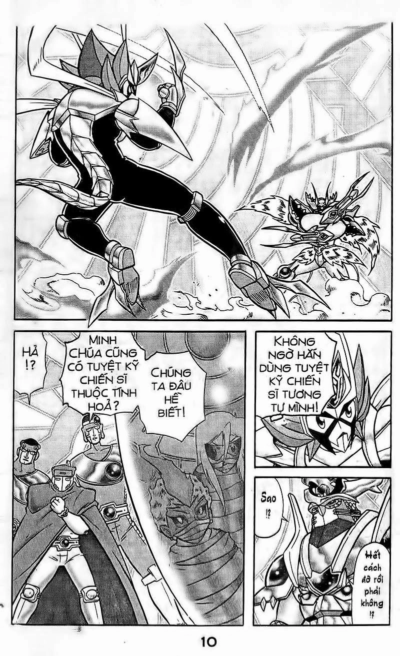 Hiệp Sĩ Giấy Chapter 70 - 8