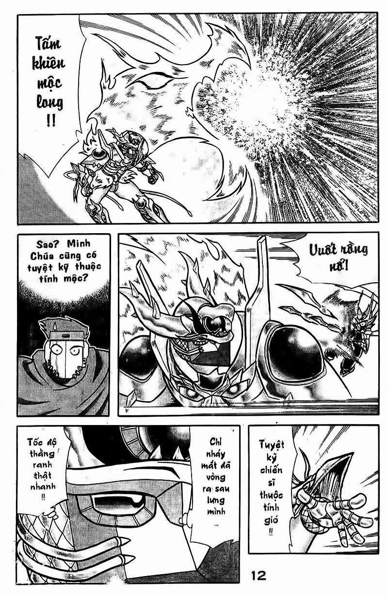 Hiệp Sĩ Giấy Chapter 70 - 10