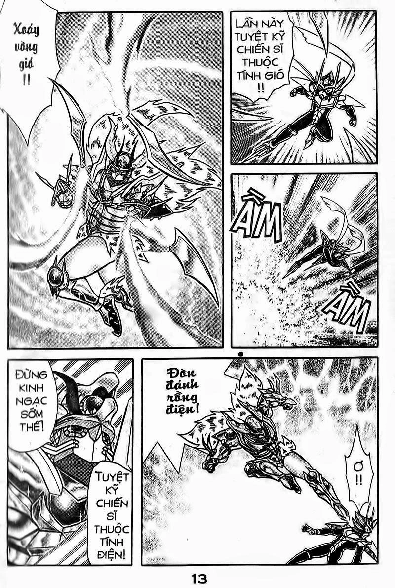 Hiệp Sĩ Giấy Chapter 70 - 11