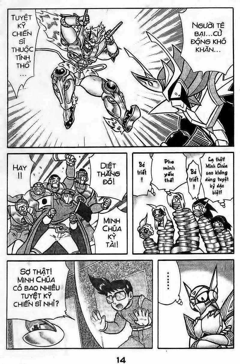 Hiệp Sĩ Giấy Chapter 70 - 12