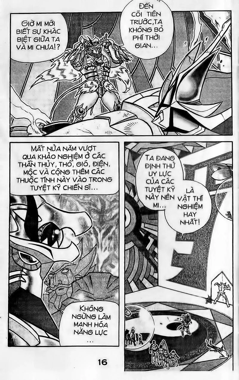 Hiệp Sĩ Giấy Chapter 70 - 14