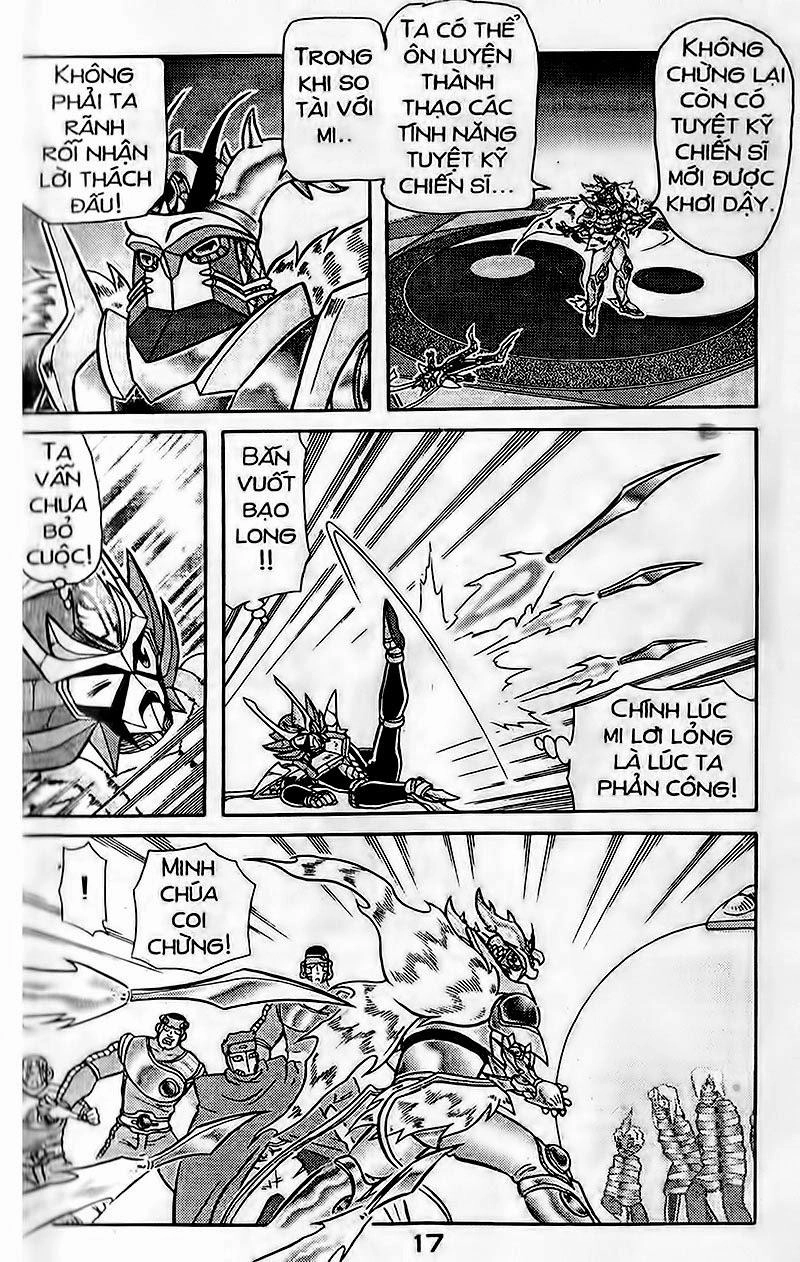 Hiệp Sĩ Giấy Chapter 70 - 15