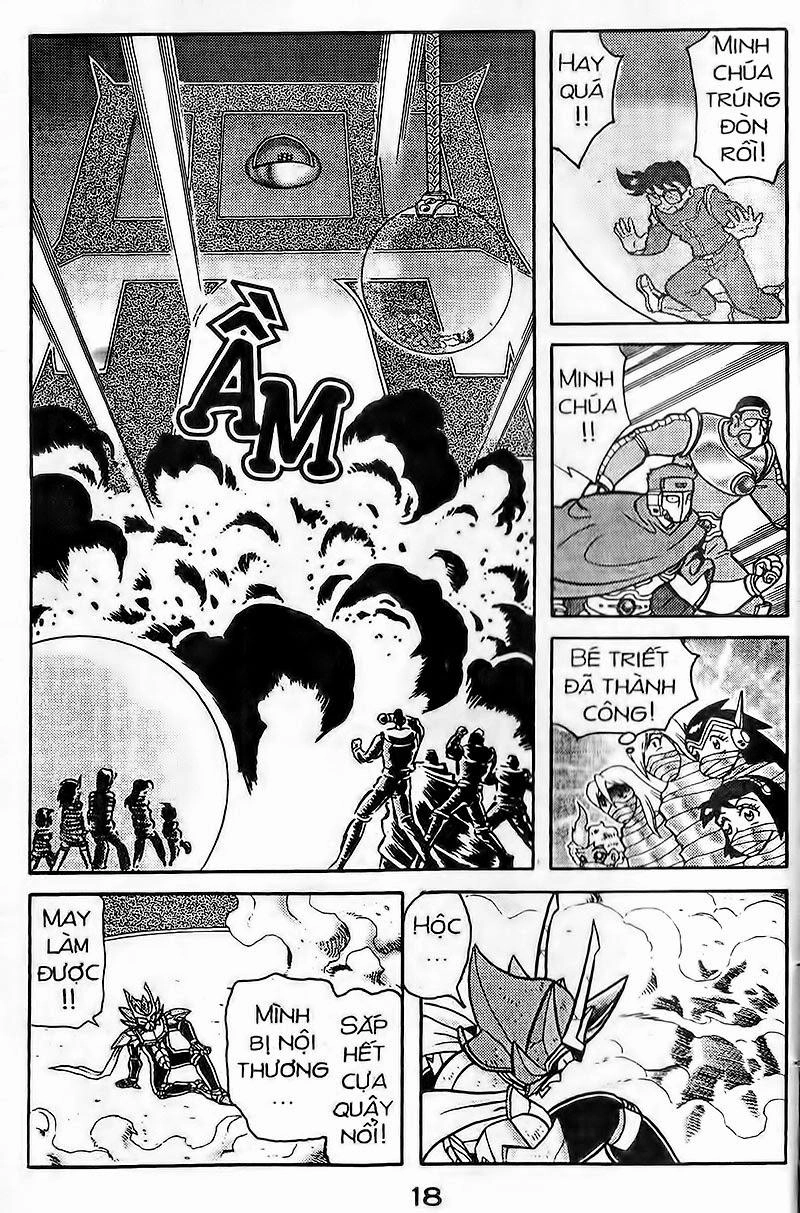 Hiệp Sĩ Giấy Chapter 70 - 16