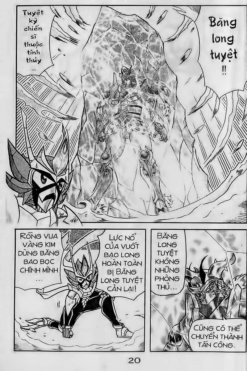 Hiệp Sĩ Giấy Chapter 70 - 18