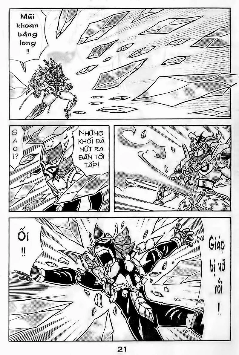 Hiệp Sĩ Giấy Chapter 70 - 19