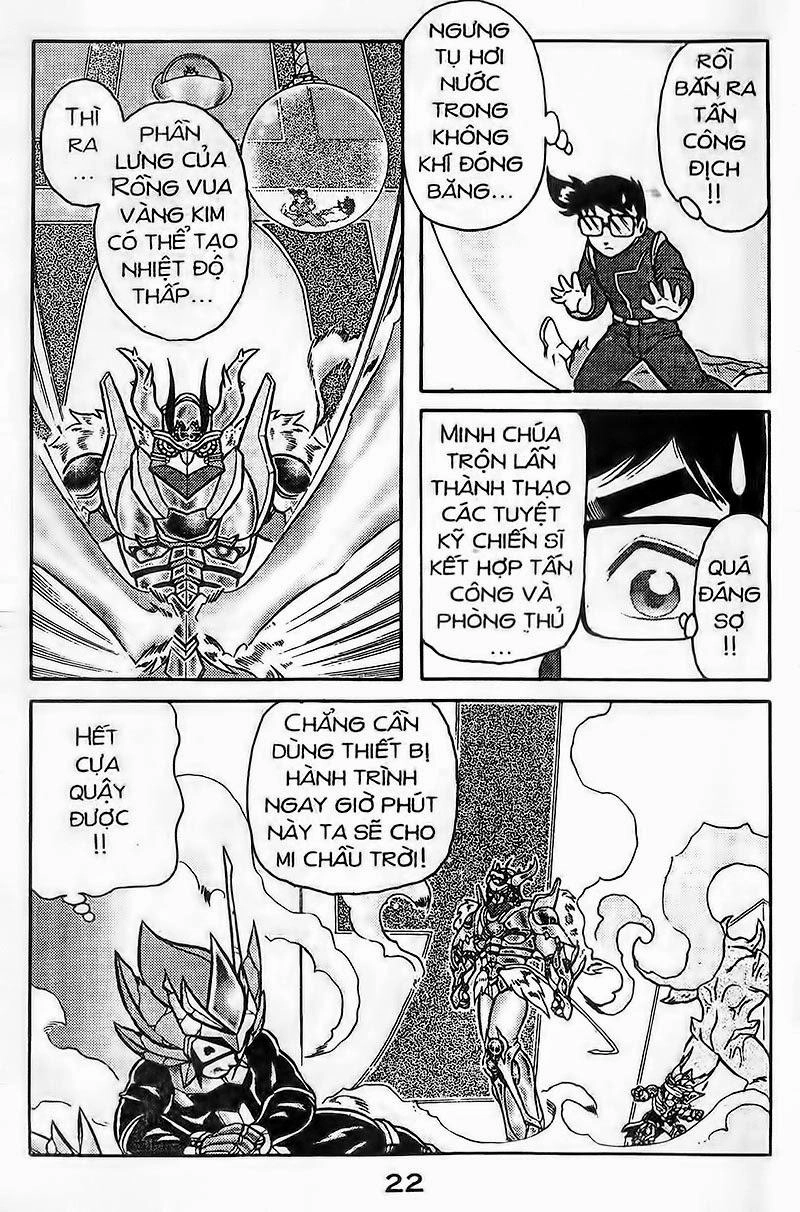 Hiệp Sĩ Giấy Chapter 70 - 20