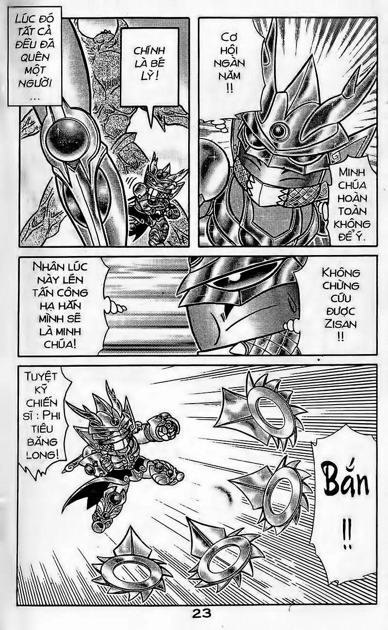 Hiệp Sĩ Giấy Chapter 70 - 21