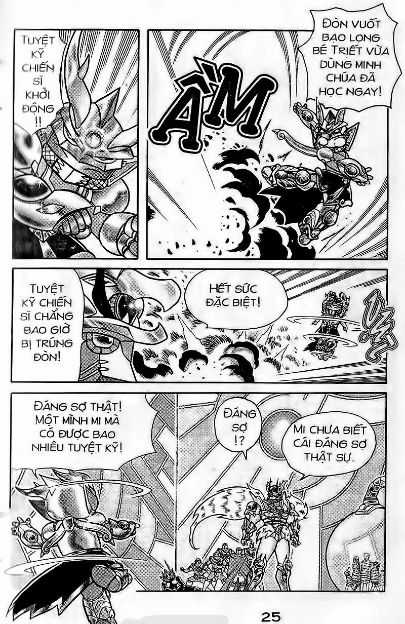 Hiệp Sĩ Giấy Chapter 70 - 23